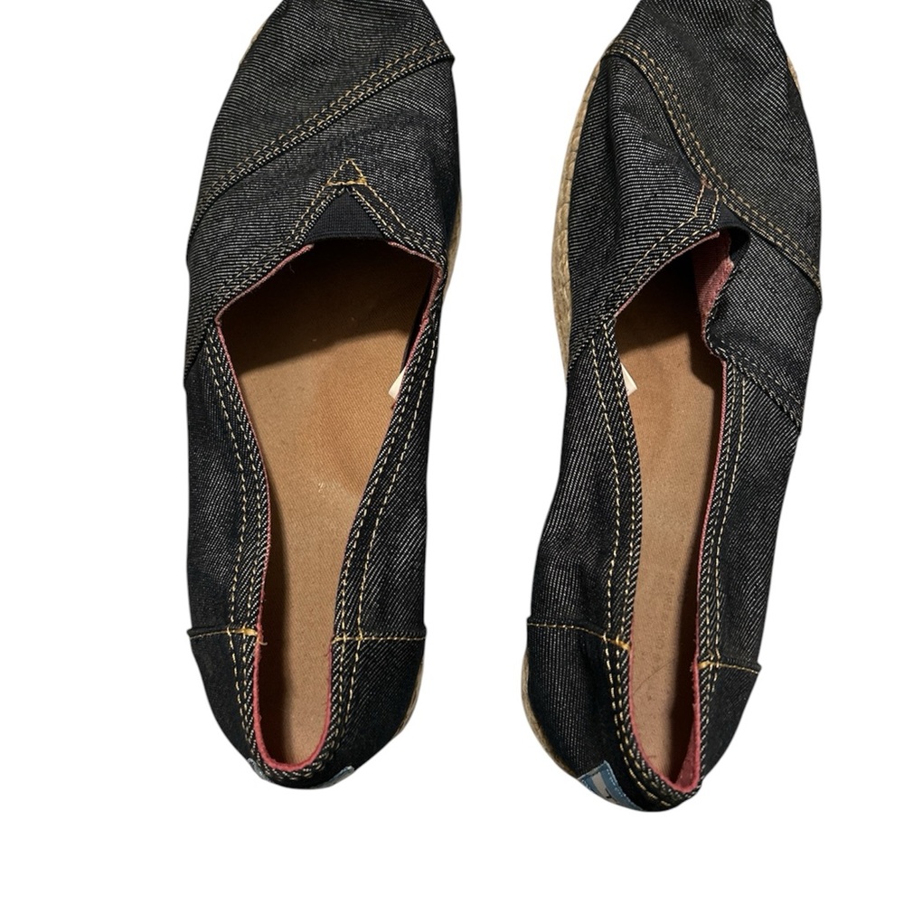 Toms Denim Platform Women's Shoes